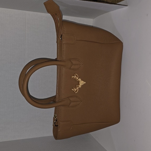 Taxidermy Midi Mackie Leather Tote - Picture 2 of 15